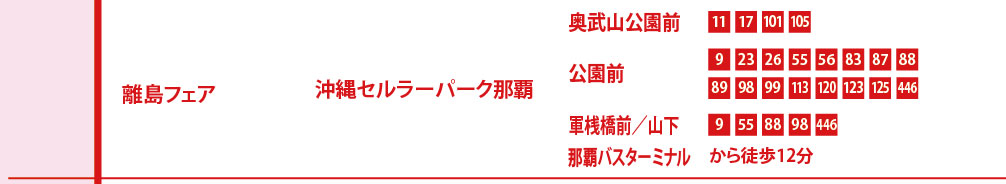 離島フェア