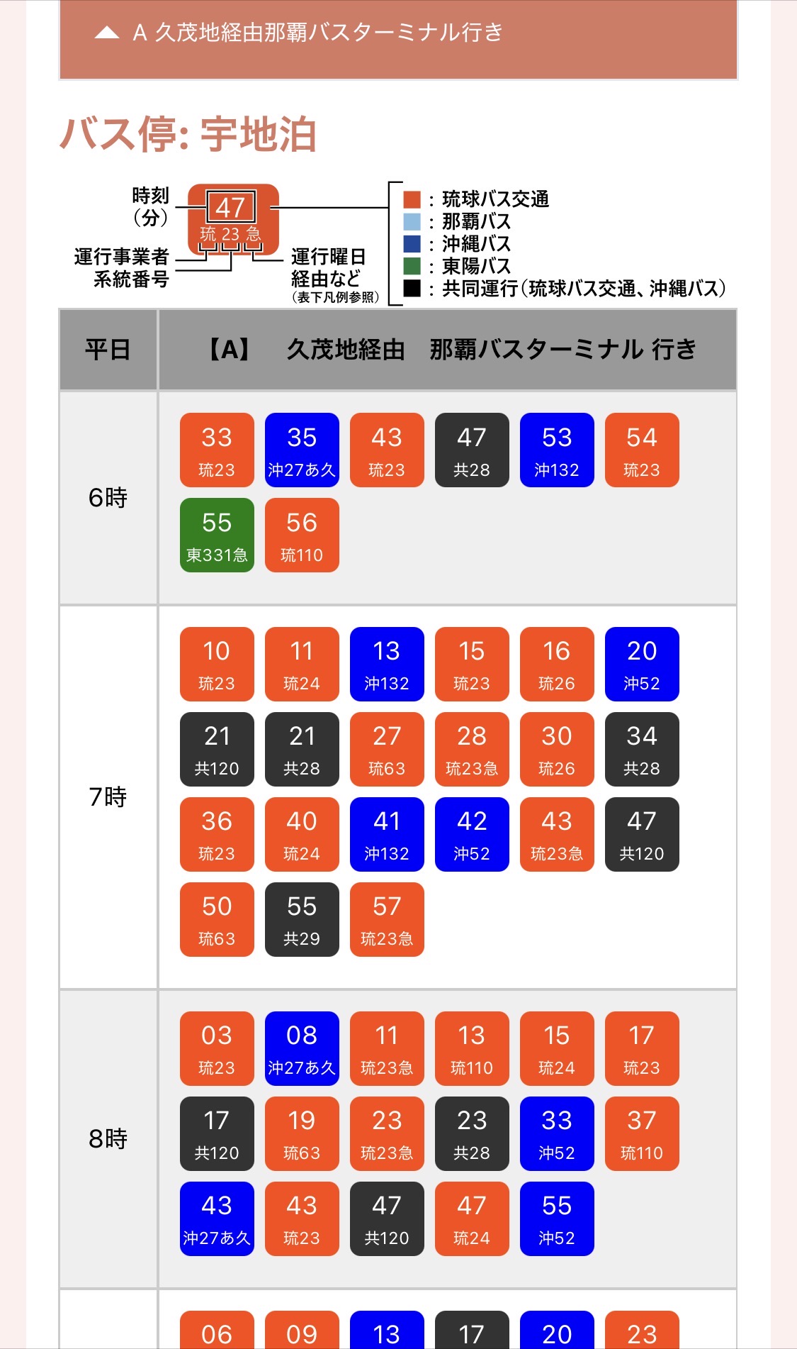 経由地別で便利!「国道58号まとめ時刻表」の試験運用がスタート