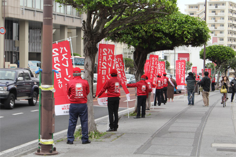 2月2日（月）より、バスレーンの区間が延長になります。