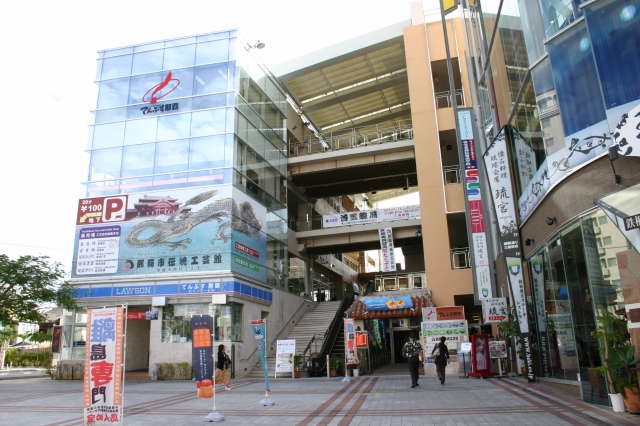 那覇市ぶんかテンブス館