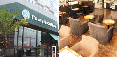 T's　style coffee 小禄店