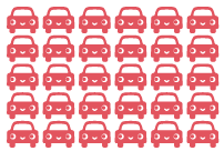 乗用車30台