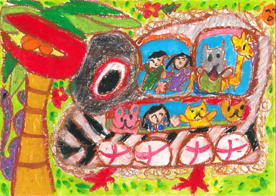 「ヤンバルクイナごう！しゅっぱーつ！」