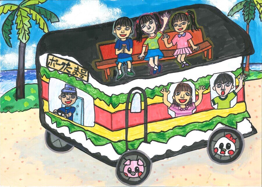 「みんな大好き♡ポークたま号」