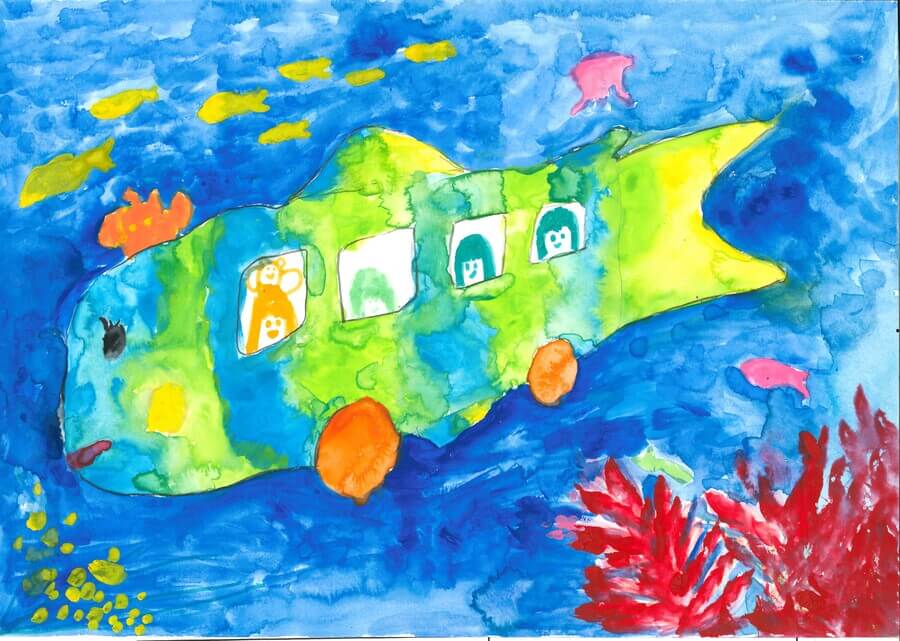 「おさかなばす」