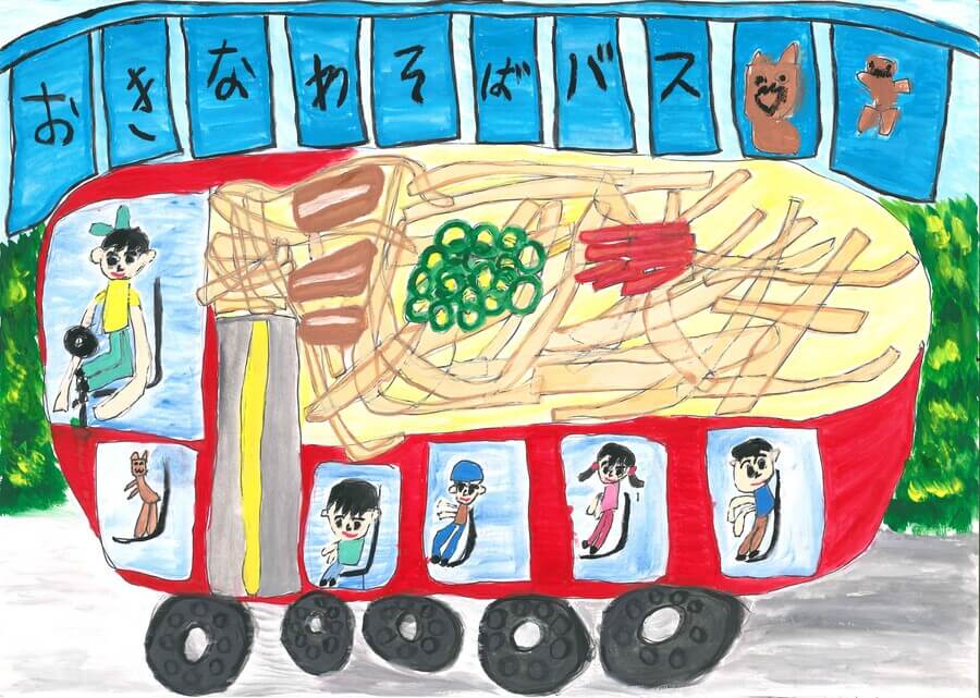 「おきなわそばバス」